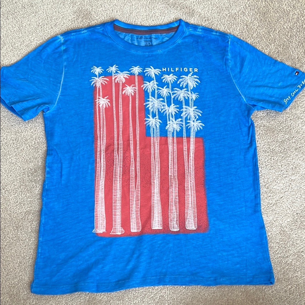 Hilfiger boy tshirt